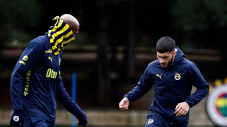 Fenerbahçe, Anderlecht maçına hazır