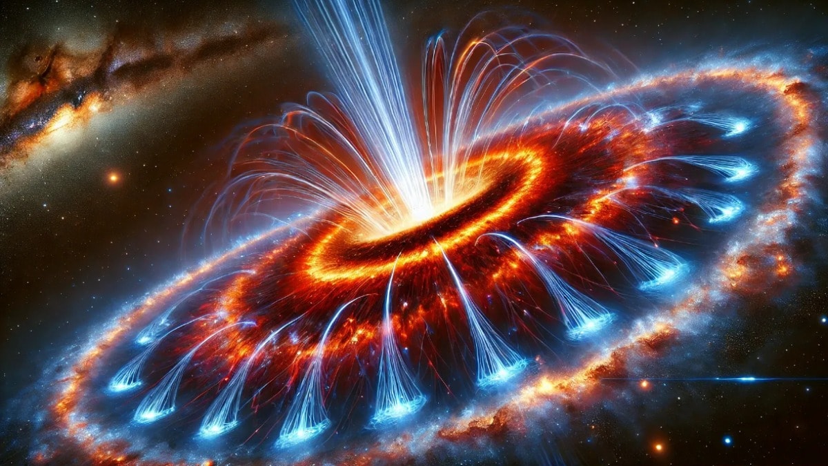 Dünya'dan 32 kat daha büyük galaksi keşfedildi