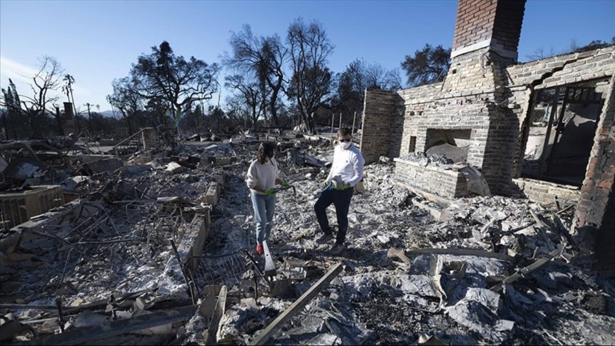 California'daki yangınlar 24 günün ardından kontrol altına alındı