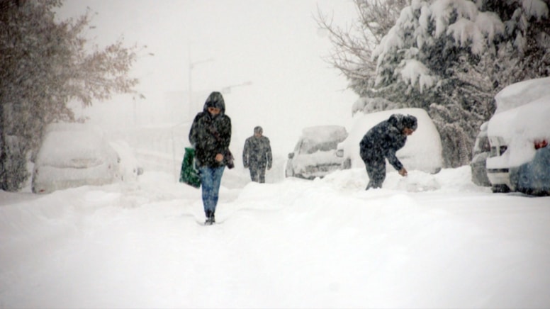 Kastamonu'da eğitime kar engeli