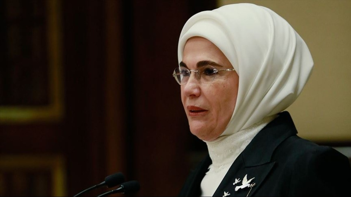 Emine Erdoğan'dan 6 Şubat mesajı