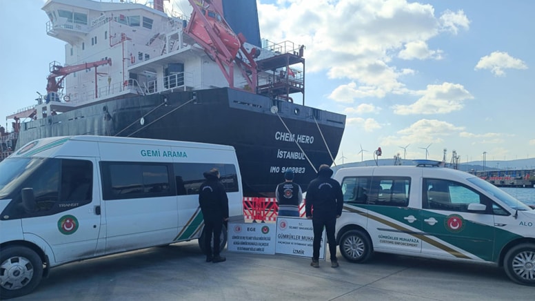 Gümrük ekipleri 840 bin liralık yakıta el koydu