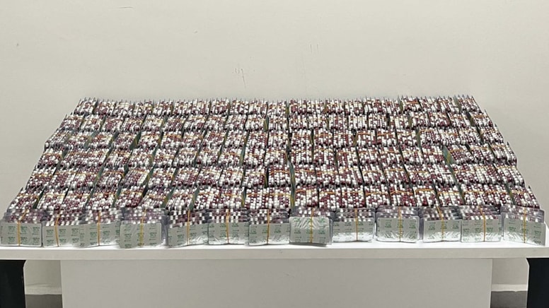 İzmir'de zehir taciri yakayı ele verdi