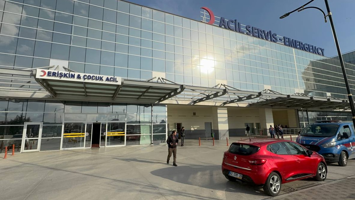 Konya'da 'amonyak' faciası: 12 işçi hastanelik oldu