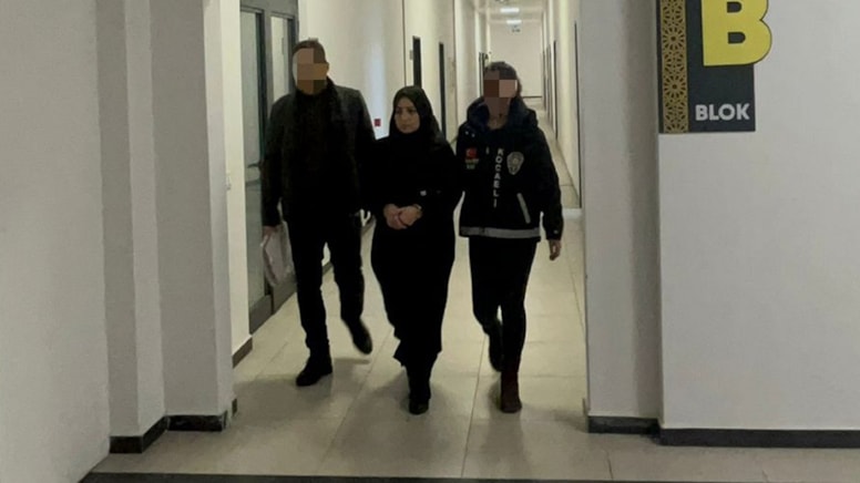 Kocaeli'de kocasını tabancayla öldürmüştü: Tutuklandı