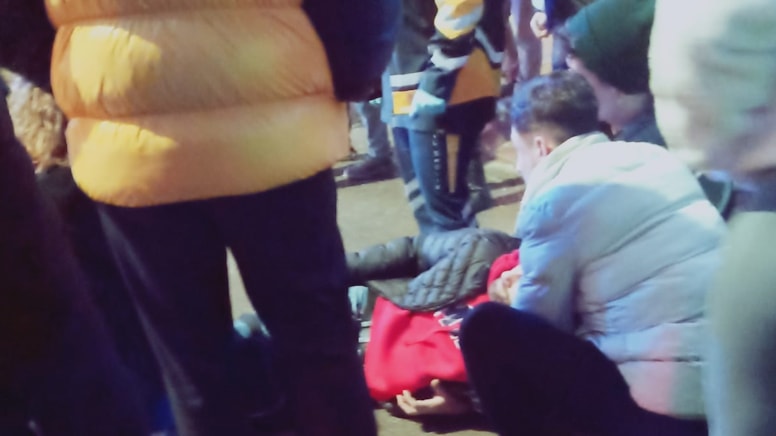 Sokak ortasında dehşet: Husumetli olduğu galericiyi vurdu