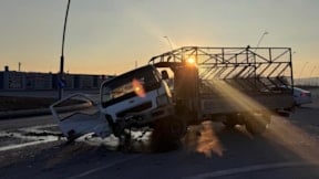 Kayseri'de feci kaza: 2'si polis, 4 yaralı