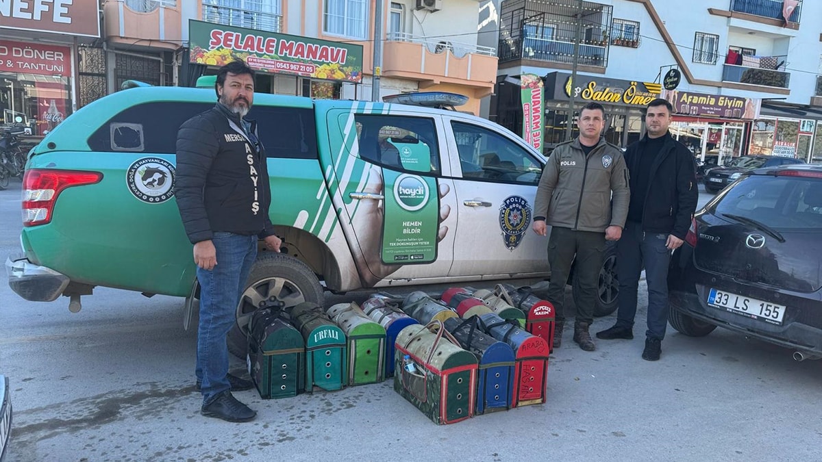 Mersin'de 128 kişi yakalandı: 1,2 milyon TL ceza kesildi