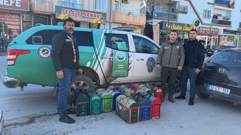 Mersin'de 128 kişi yakalandı: 1,2 milyon TL ceza kesildi