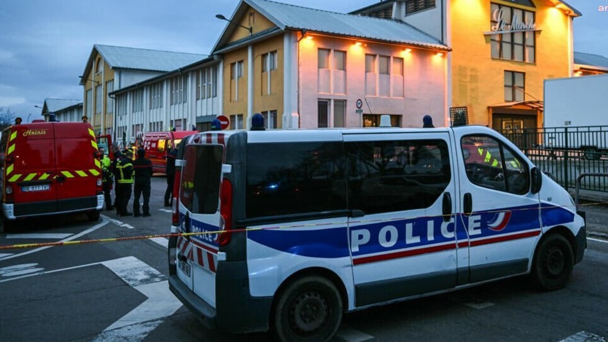 Fransa'da terör saldırısı: Ölü ve yaralılar var