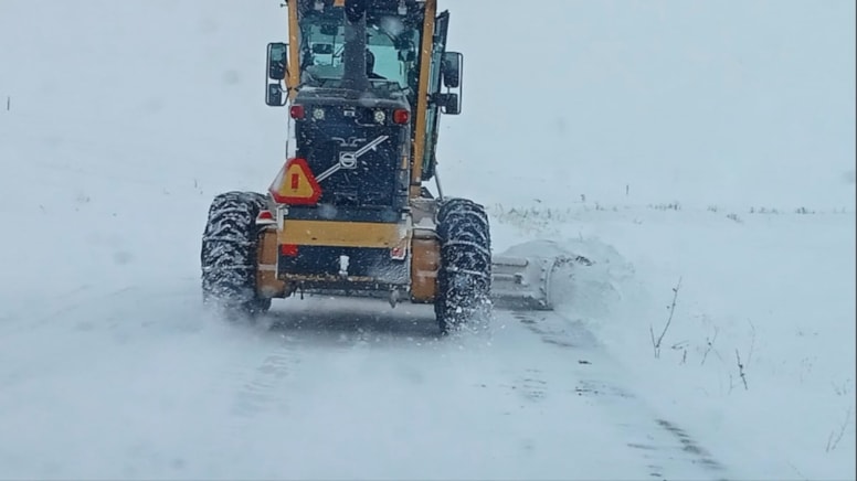 Sinop'ta 73 yerleşim yerine ulaşım sağlanamıyor