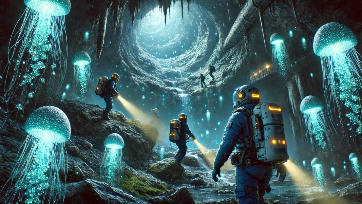 Beklenmedik keşif! Dünya'nın altı canlılarla dolu