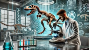Dinozor dokusuna ulaşmak mümkün mü? Fosilde protein kalıntıları bulundu