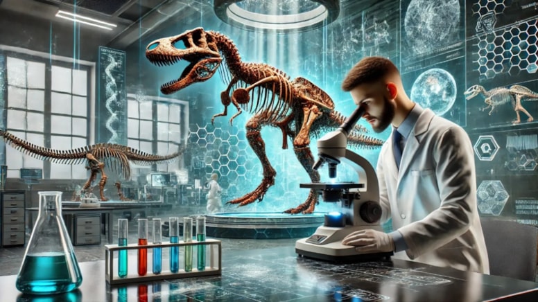 Dinozor dokusuna ulaşmak mümkün mü? Fosilde protein kalıntıları bulundu