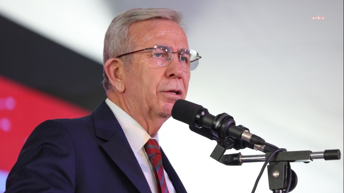 Mansur Yavaş'tan TÜSİAD'a destek