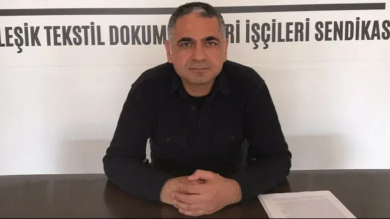 BİRTEK-Sen Genel Başkanı Mehmet Türkmen tutuklandı