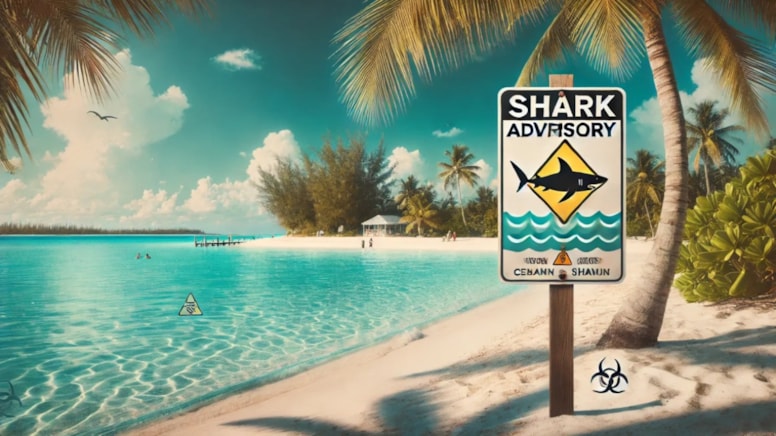 Bahamalar'da köpek balığı saldırısı: İki turist yaralandı