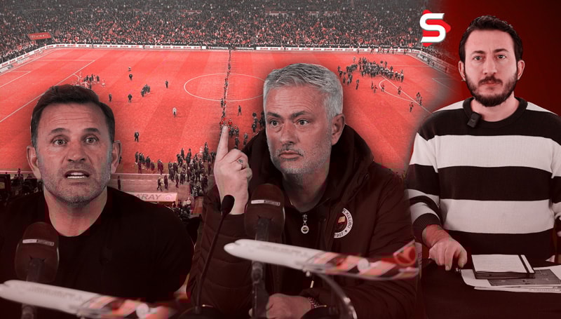 Mourinho ırkçılık mı yaptı? O görüntüleri kim servis etti?