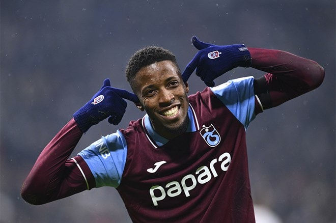 Banza Trabzonspor tarihine geçti: Sadece 4 futbolcu başarabildi