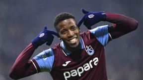 Banza Trabzonspor tarihine geçti: Sadece 4 futbolcu başarabildi