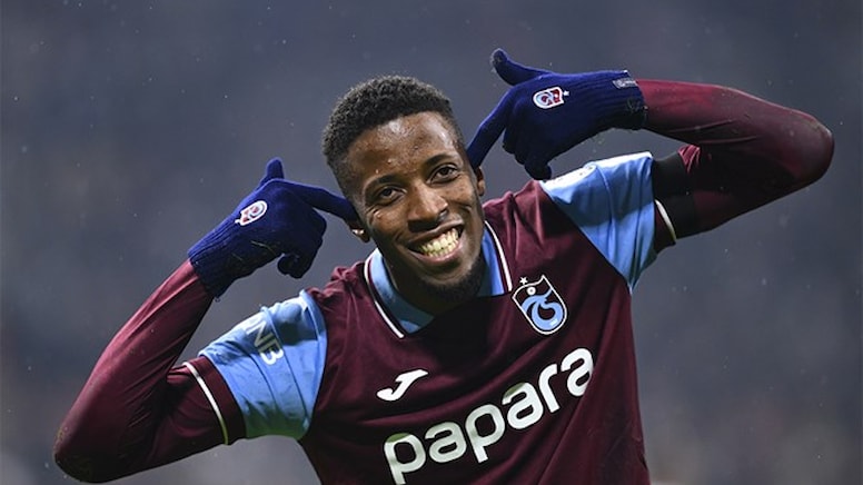 Banza Trabzonspor tarihine geçti: Sadece 4 futbolcu başarabildi