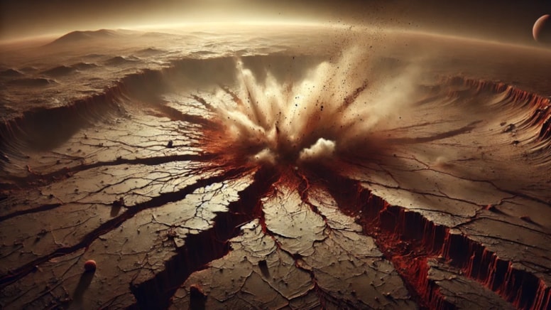 Mars'taki bombardımanın etkisi tahminlerden fazla çıktı