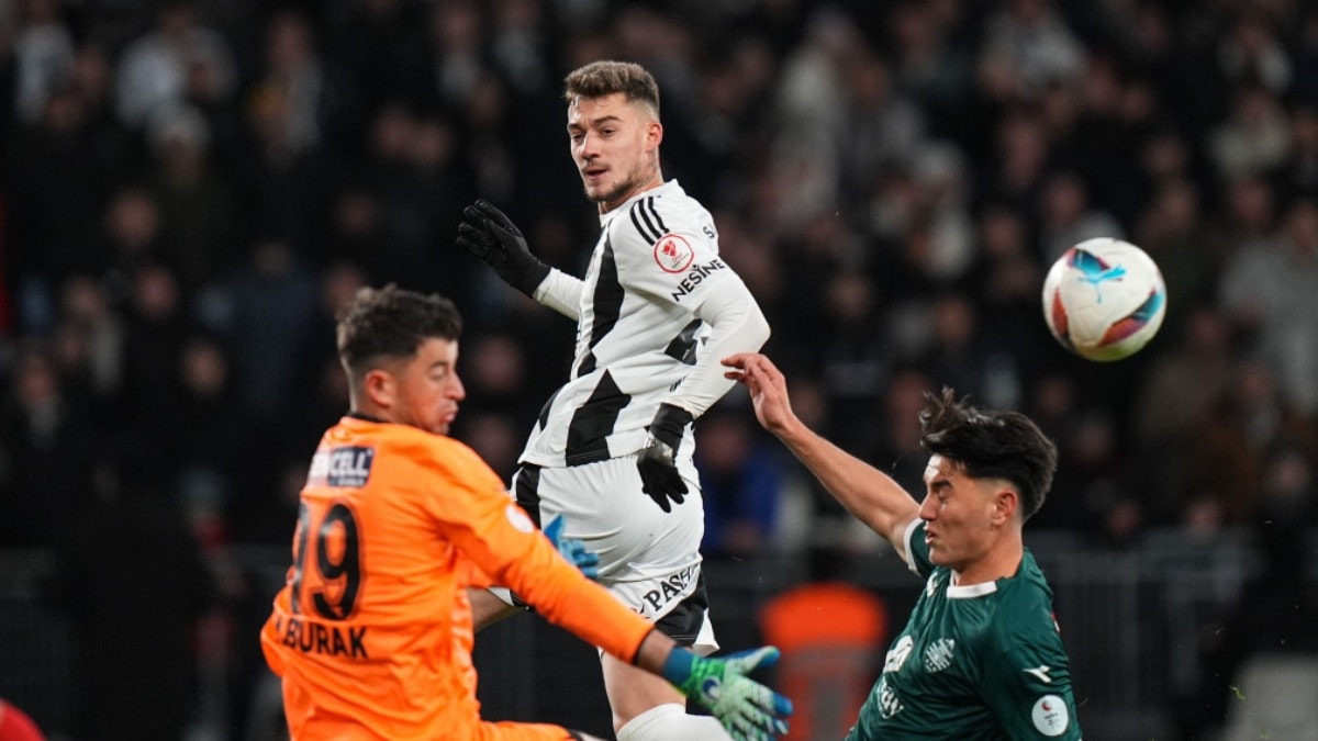 Beşiktaş, 2. Lig ekibini son yarım saatte geçti