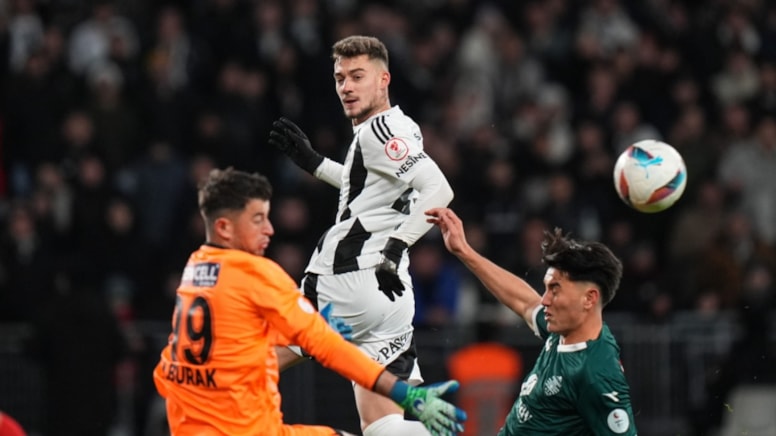 Beşiktaş, 2. Lig ekibini lad   yarım saatte geçti