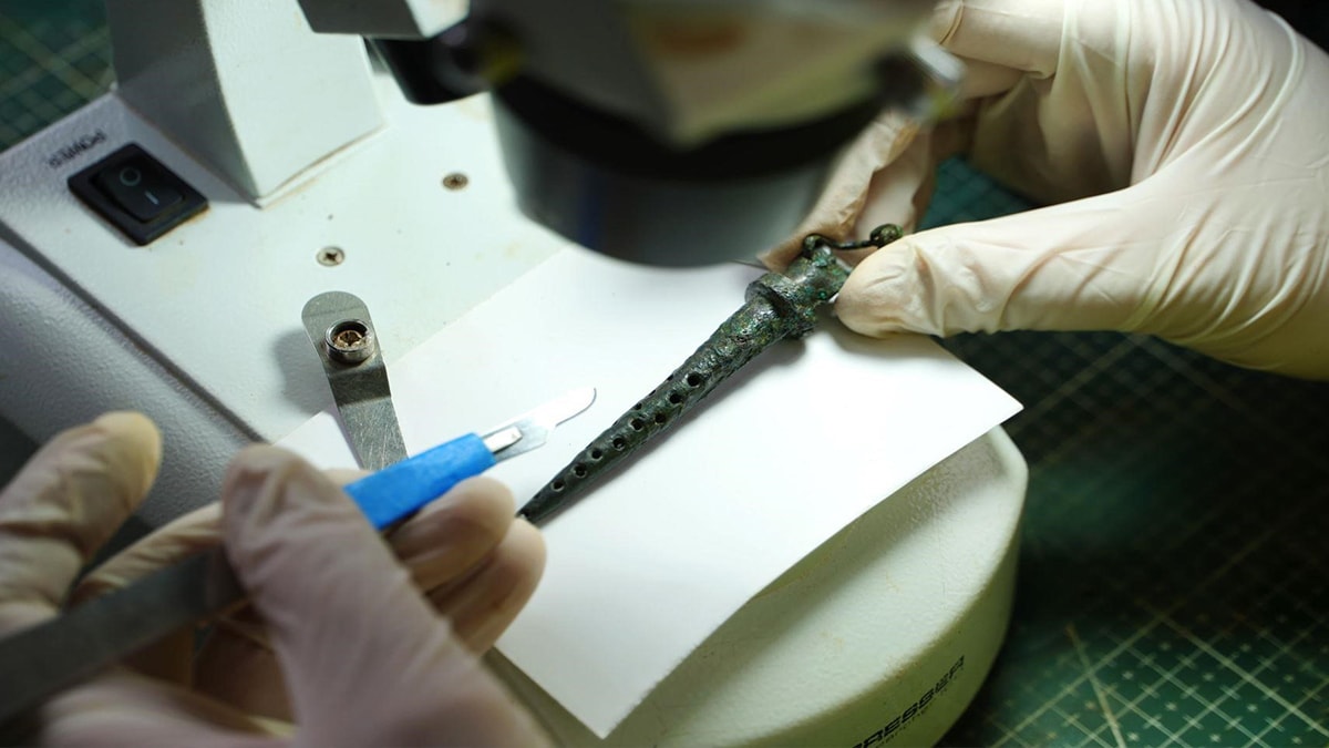 Hadrianopolis Antik Kenti'nde 'Bronz Filtre' gün yüzüne çıkarıldı