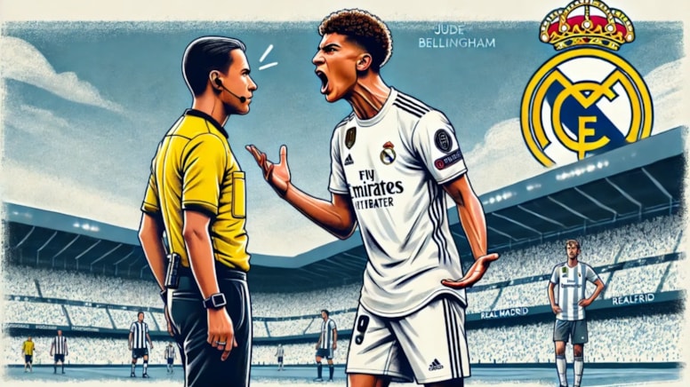 Eski Real Madridli futbolcudan Bellingham'a destek: 'Tam bir ikiyüzlülük'