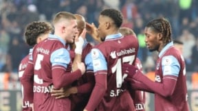 Trabzonspor tek golle kazandı