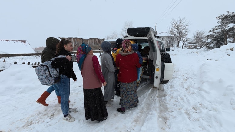 Samsun'da sağlık ekipleri Eymen bebek için seferber oldu