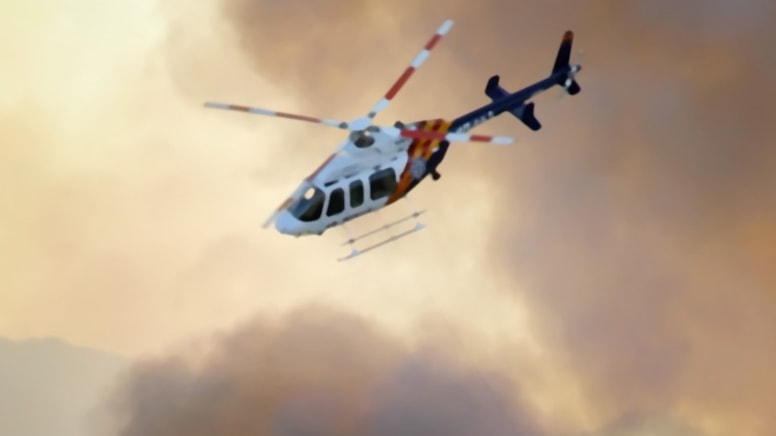 İtalya'da helikopter düştü: 3 ölü
