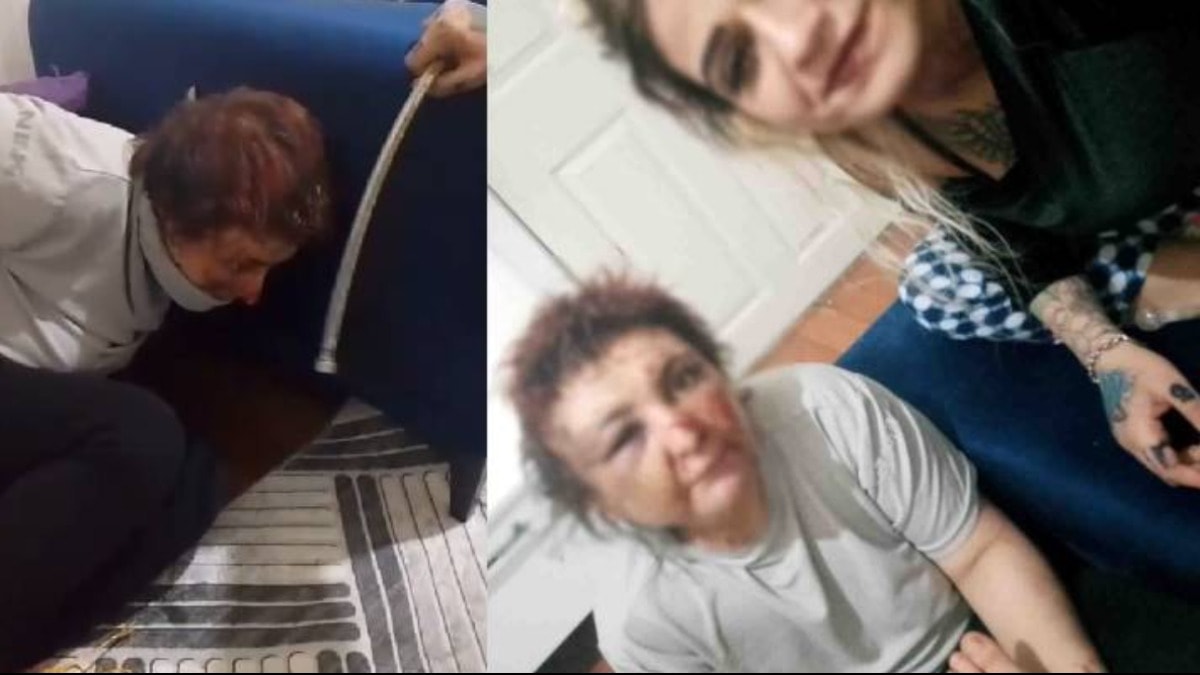 Zorbalığın bu kadarına da pes! Alıkoyup darp ettiler, bir de selfie çektiler