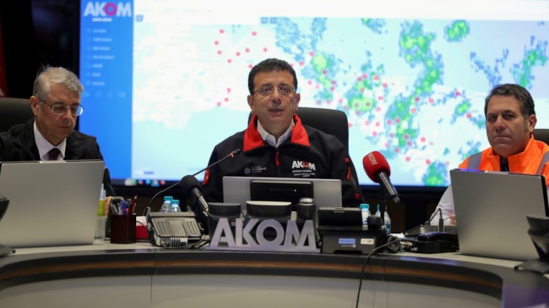 İmamoğlu'ndan İstanbullulara kar uyarısı