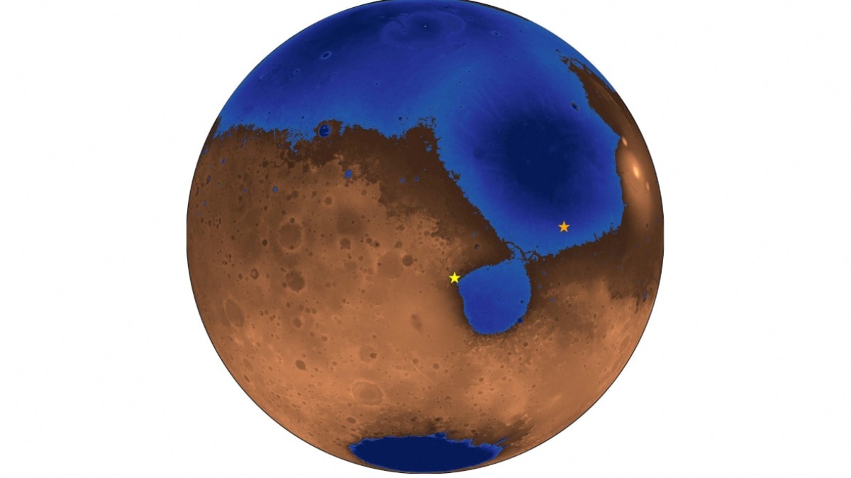 Heyecan verici keşif: 'Bir zamanlar Mars'ta kumsallar ve sahiller'