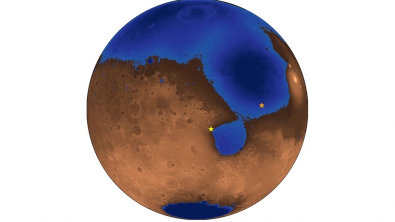 Heyecan verici keşif: 'Bir zamanlar Mars'ta kumsallar ve sahiller'