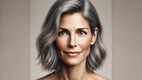 Bilim insanları saçların beyazlamasını önleyen formülü buldu!