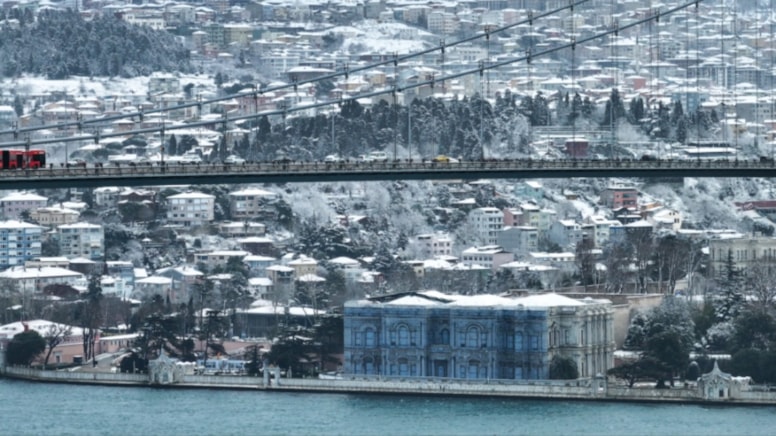 İstanbul'da kar yağışı ne zaman bitecek? AKOM açıkladı