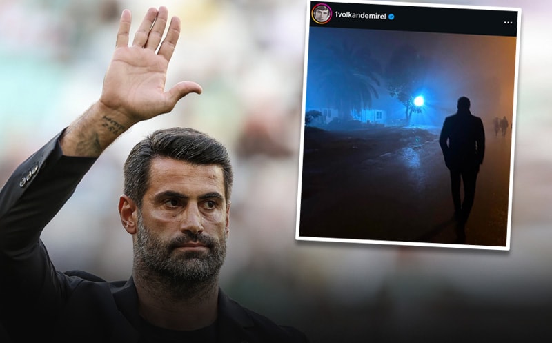 Volkan Demirel'den duygulandıran 6 Şubat paylaşımı