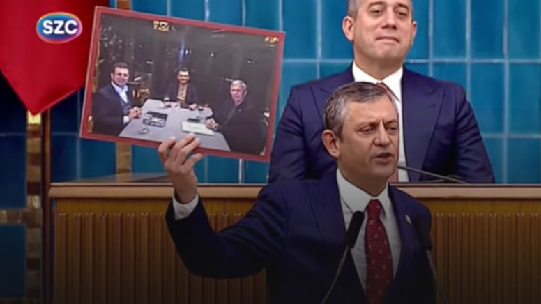 Özgür Özel: 'Erdoğan'a sesleniyorum, içimizi karıştıramayacaksın'