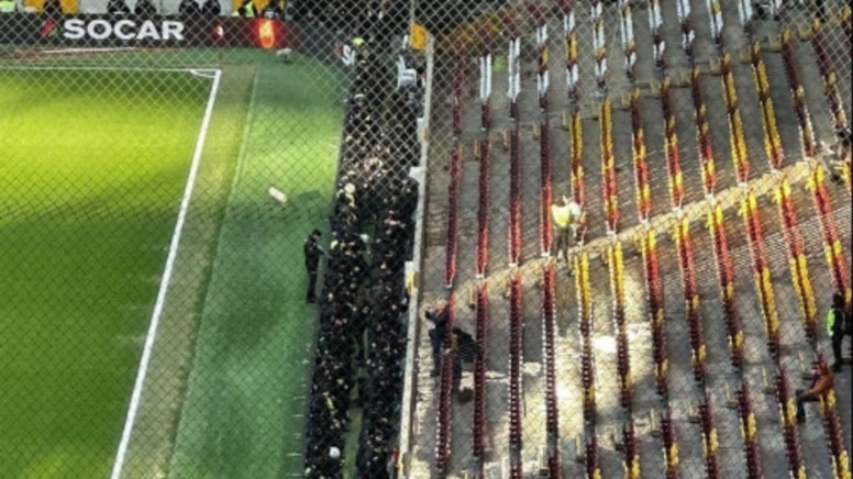 Derbide olağanüstü hal