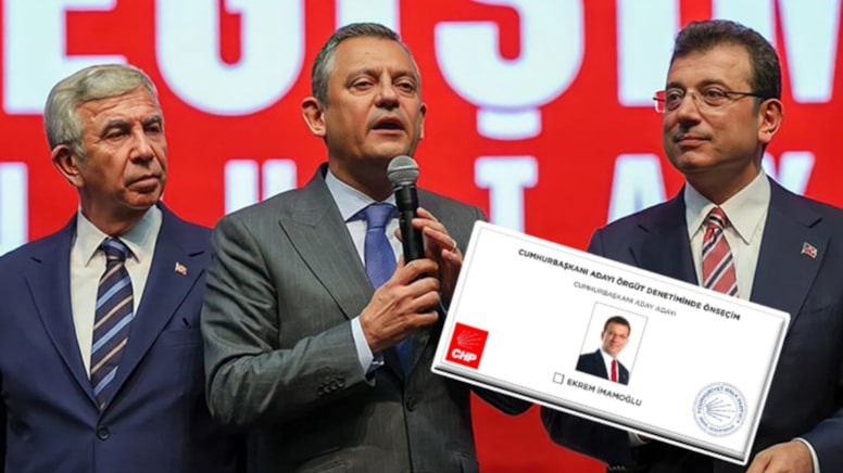 CHP'de oy pusulaları basıldı