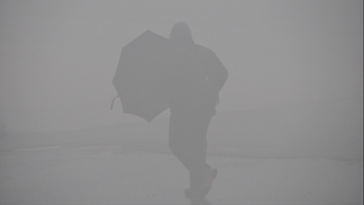 Mardin'de yoğun sis; görüş mesafesi