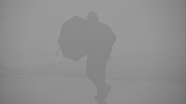 Mardin'de yoğun sis; görüş mesafesi