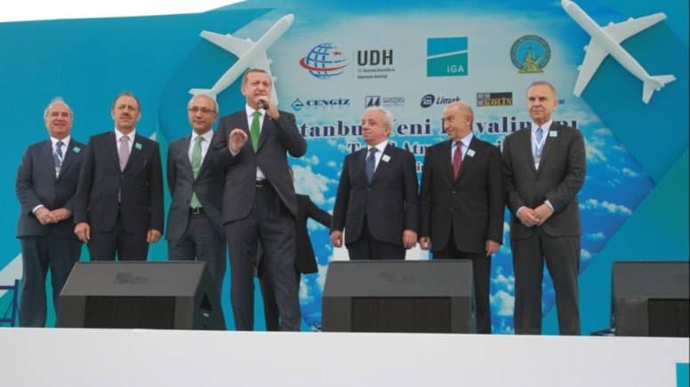 'Kompradorlar senin etrafında'