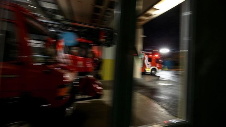 Edirne'de yangın faciası: 83 yaşındaki kadın yaşamını yitirdi