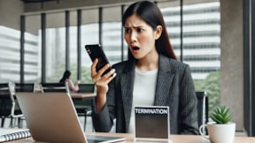 WhatsApp mesajı ve emoji ile işten çıkarılan hamile kadına rekor tazminat