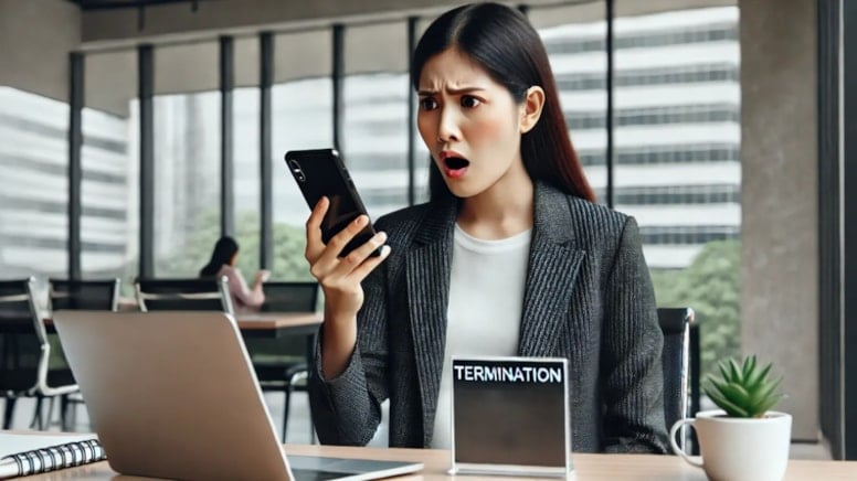 WhatsApp mesajı ve emoji ile işten çıkarılan hamile kadına rekor tazminat