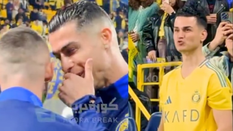 Cristiano Ronaldo, 'Adanalı Ronaldo'yu tanıttı